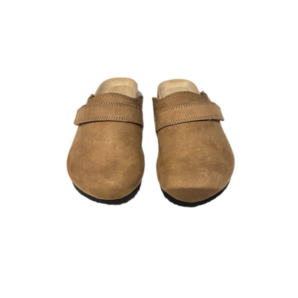 Sun + Stone Little Boys Kade Mules Tan Size 12M